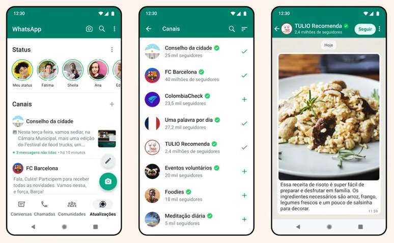 Saiu agora nova atualização do whatsapp (CONHEÇA AS NOVAS FUNÇÕES