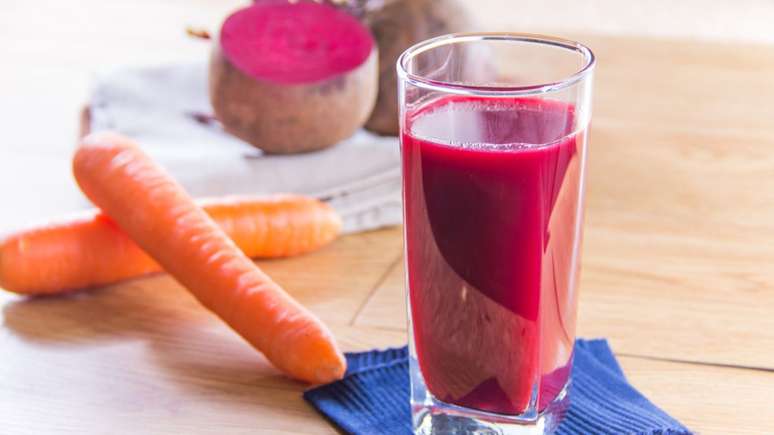 Beetroot and carrot juice: the ideal drink for health