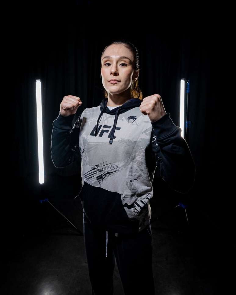 Alexa Grasso (Divulgação/Instagram Oficial UFC)