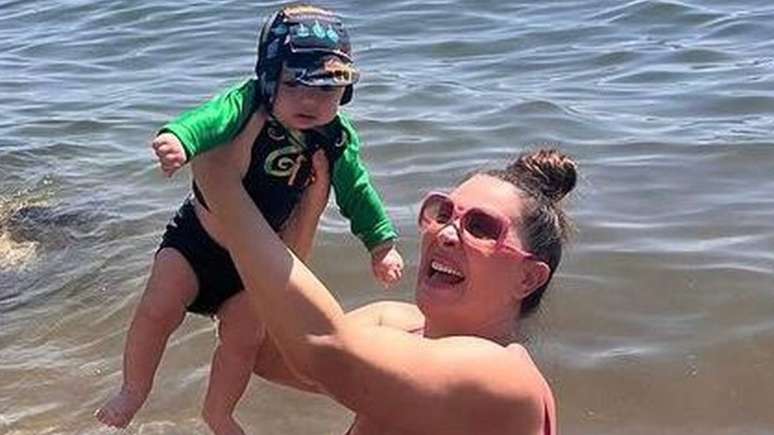 Claudia Raia celebrates Luca’s 7th birthday: ‘Mom and dad love you so much’