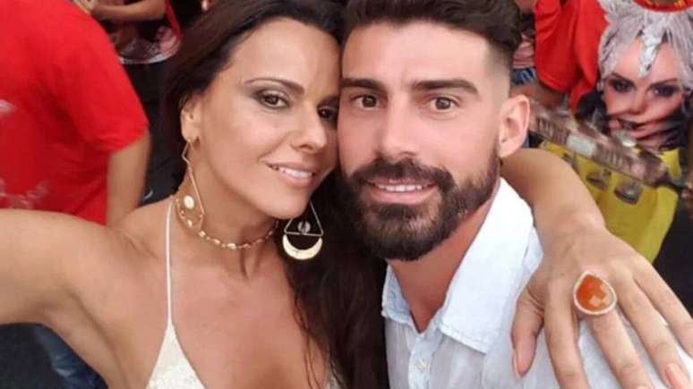 Jogador Radamés foi casado com atriz Viviane Araújo –