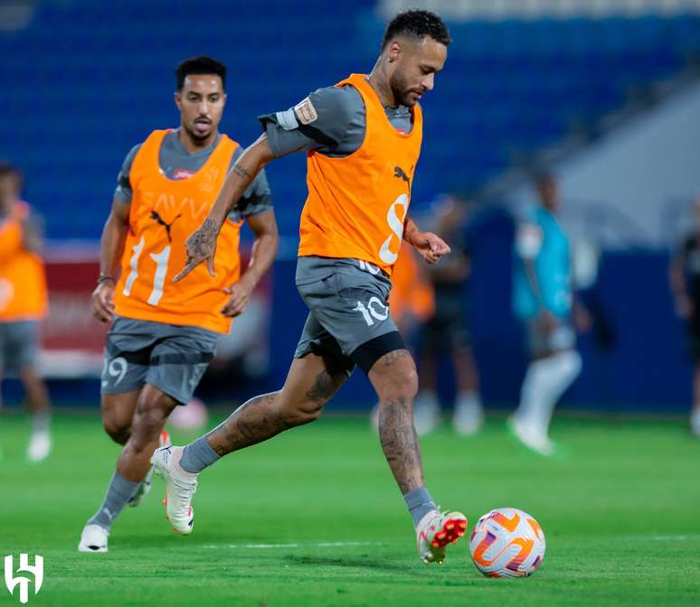 Neymar joga hoje? Veja onde assistir Al Hilal x Al Fayha!