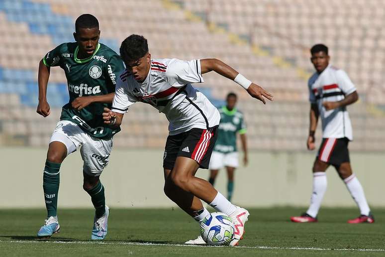 Palmeiras e São Paulo empataram por 3 a 3 na Arena Barueri –