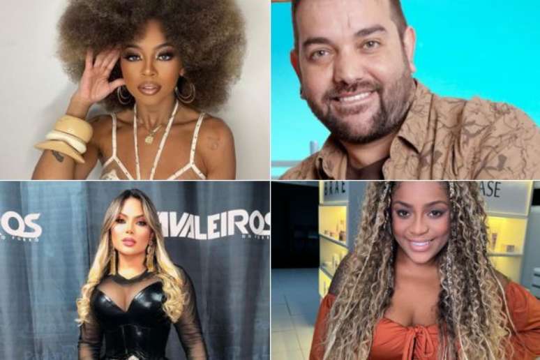 Lily Nobre, Sander Mecca, Kally Fonseca and Cariúcha are singers. Lily Nobre, Sander Mecca, Kally Fonseca and Cariúcha are singers.