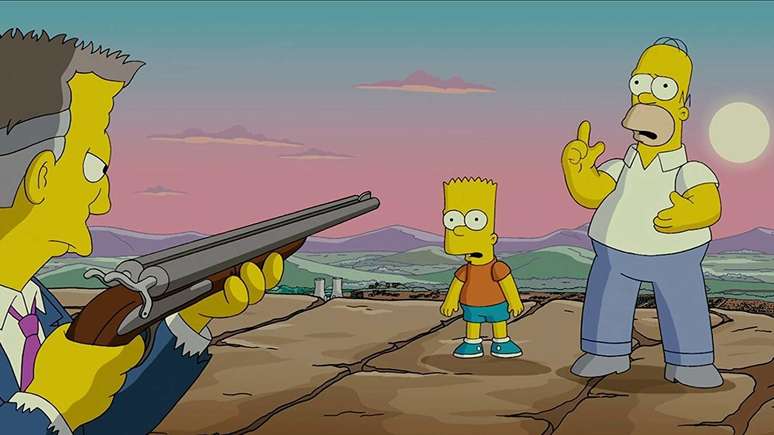 Episódio de terror de 'Os Simpsons' finalmente estreou no Brasil