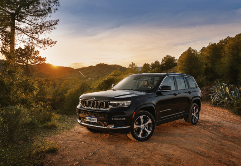 Jeep Grand Cherokee 4xe Plug-in Hybrid