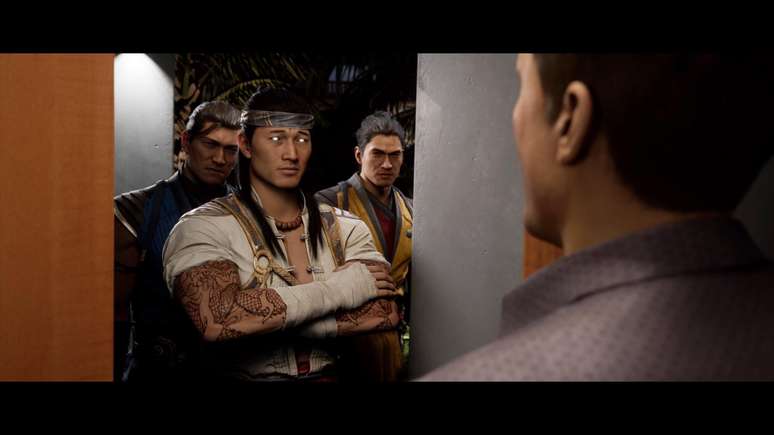 Liu Kang busca por guerreiros em Mortal Kombat 1
