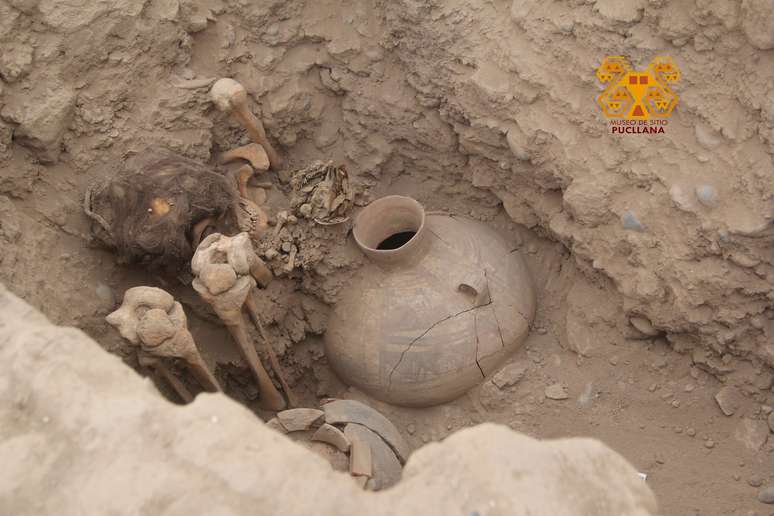 Indivíduo mumificado foi identificado em Lima e tem cerca de mil anos
