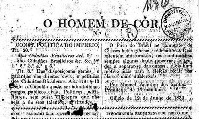 Ao longo do século 20, o número de veículos da imprensa negra se multiplicou