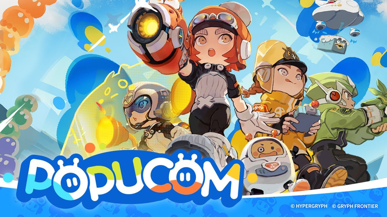 POPUCOM é aventura cooperativa para PC e consoles