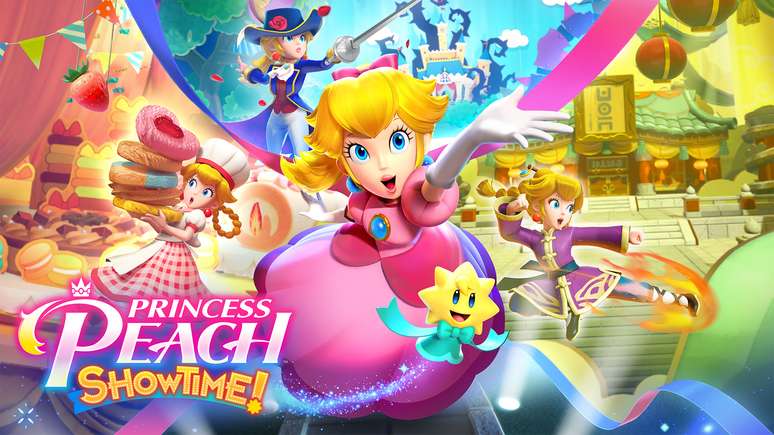 Princess Peach: Showtime chega em 22 de março de 2024 ao Switch.