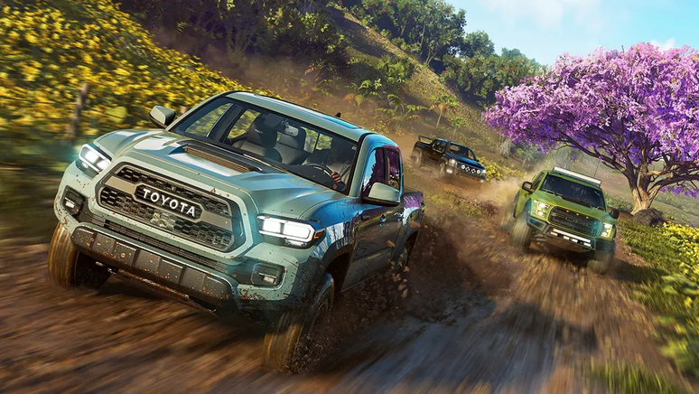 Forza Horizon 5 tem lindos cenários e bastante conteúdo; veja