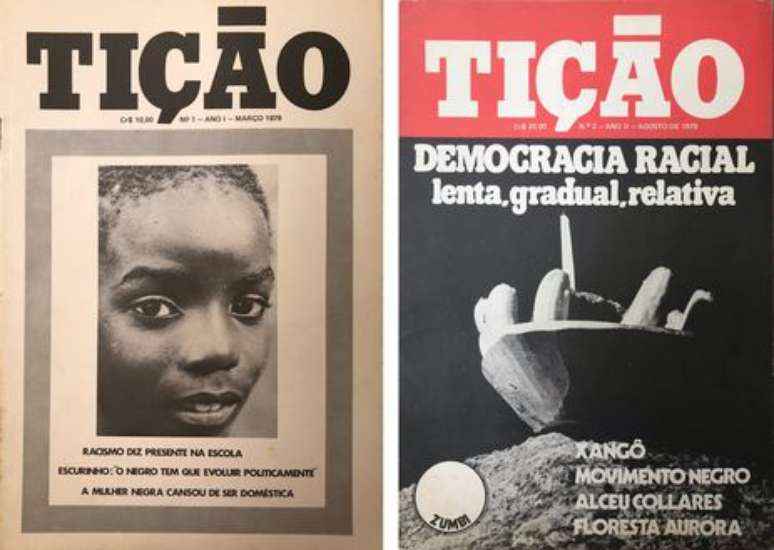 Revista Tição, de Porto Alegre, que circulou na década de 1970