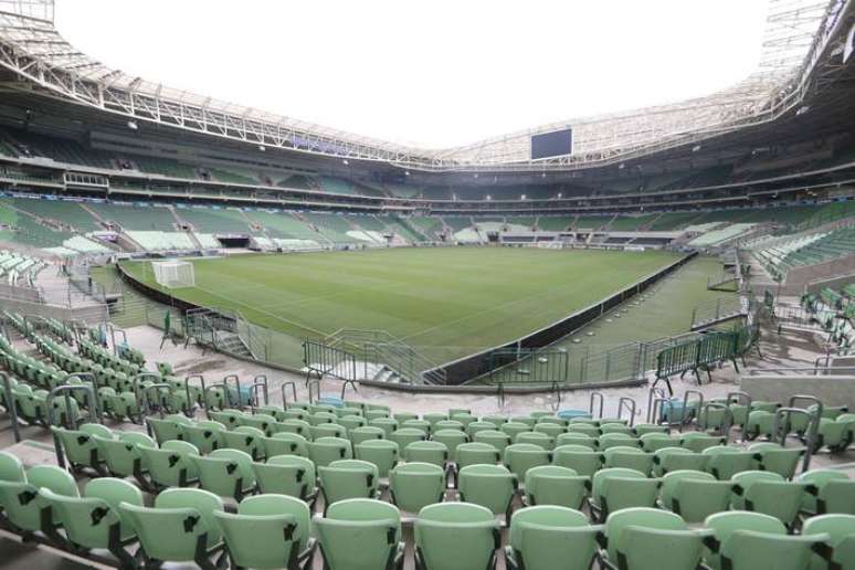 Allianz Parque &eacute; casa de jogos do Palmeiras, mas tamb&eacute;m megaventos