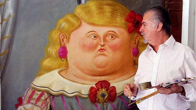 Fernando Botero morreu aos 91 anos após sofrer de pneumonia