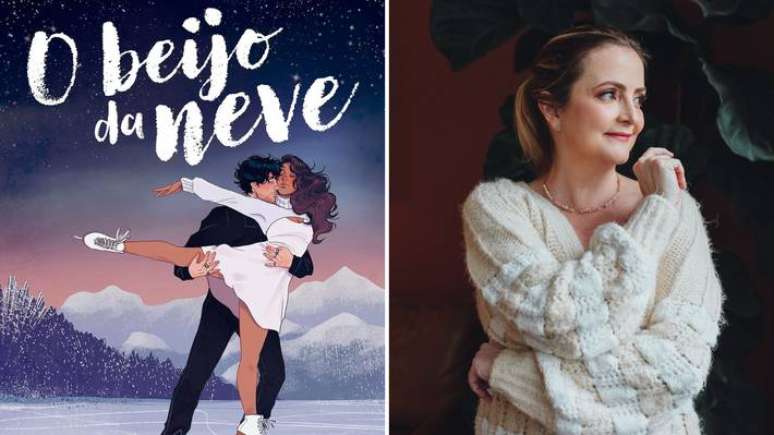 Babi A. Sette fala que aprendeu muito durante a escrita com a protagonista de 'O Beijo da Neve', seu novo livro