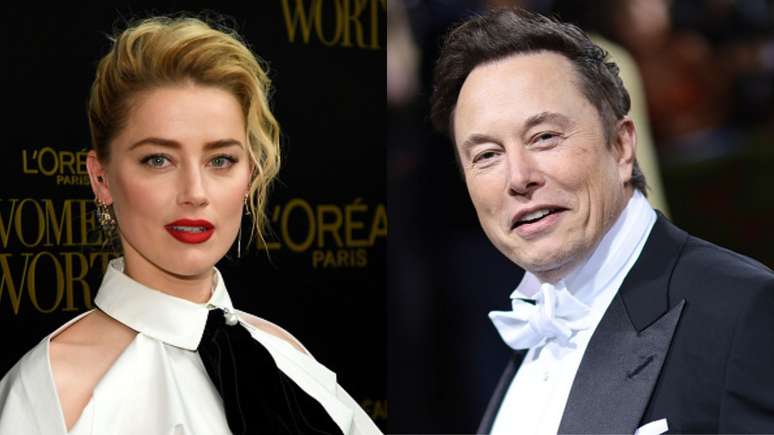 Amber Heard não autorizou Elon Musk a postar foto 'privada': "Menosprezada"