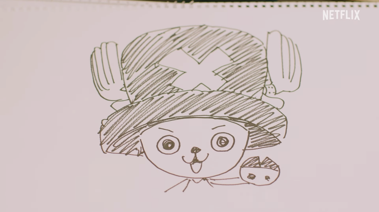 O anúncio da segunda temporada de One Piece trouxe a confirmação de Chopper na série (Imagem: Reprodução/Netflix)