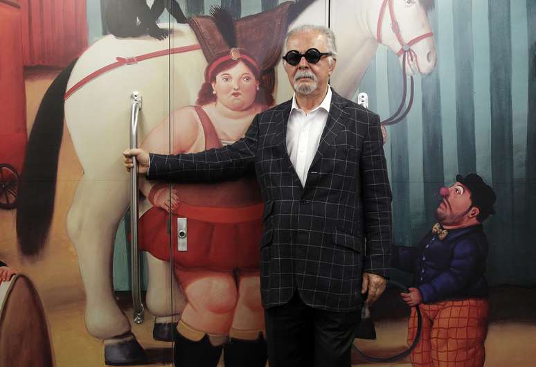 Fernando Botero, o famoso pintor e escultor colombiano, faleceu em