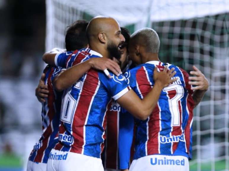 Coritiba Futebol Clube - Jogo entre Coritiba e Bahia, no estádio