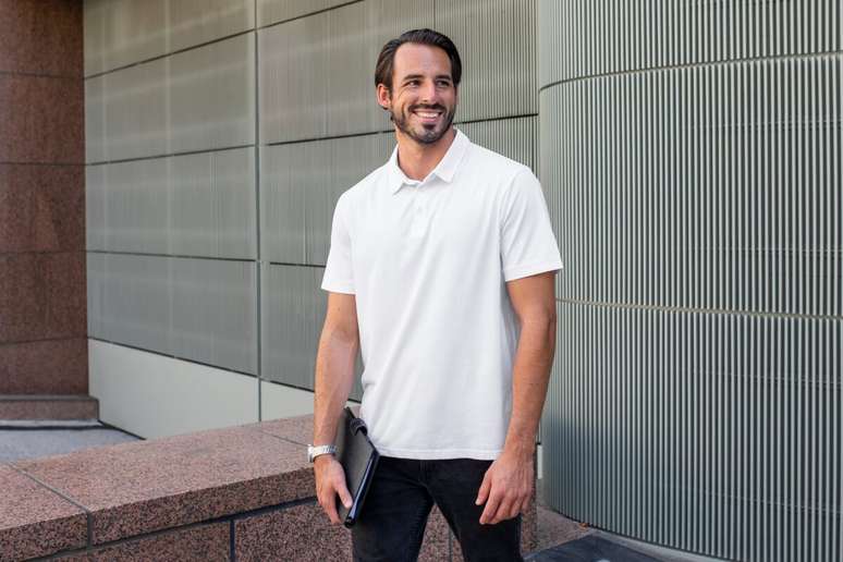 The polo shirt is one of the trends that never goes out of fashion 
