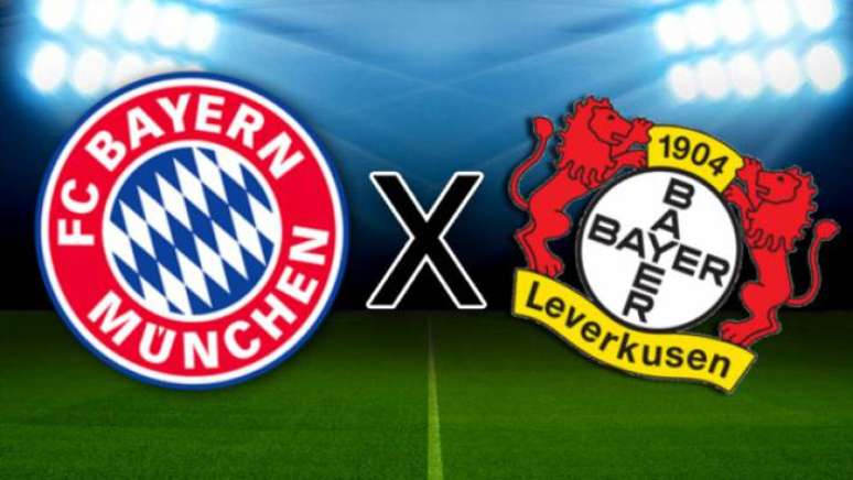 Bayern de Munique x Bayer Leverkusen - Campeonato Alemão