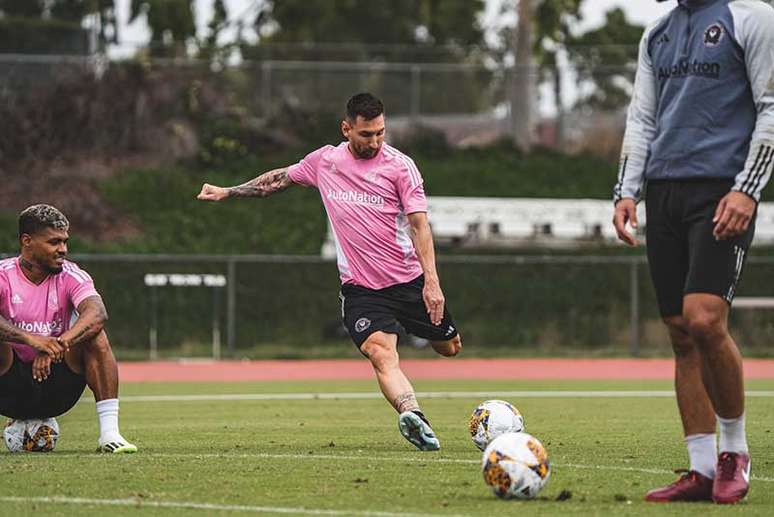 Lionel Messi vai desfalcar o Inter Miami contra o Atlanta United