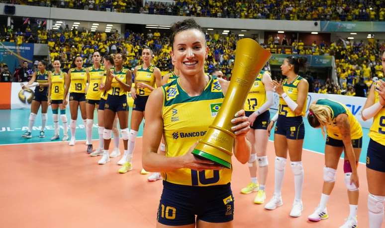 Pré-Olímpico de Vôlei Feminino 2023: onde assistir Brasil x Argentina e  horário, vôlei