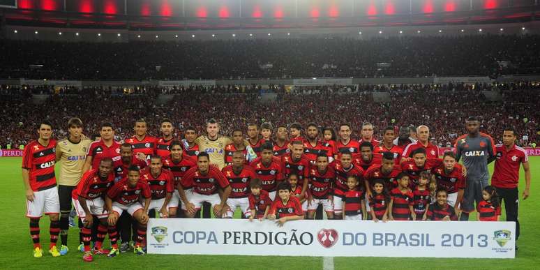 Time do Flamengo campeão da Copa do Brasil em 2013 –