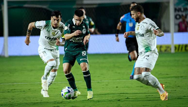 Semifinal da Copinha no Allianz Parque entre Palmeiras e Goiás