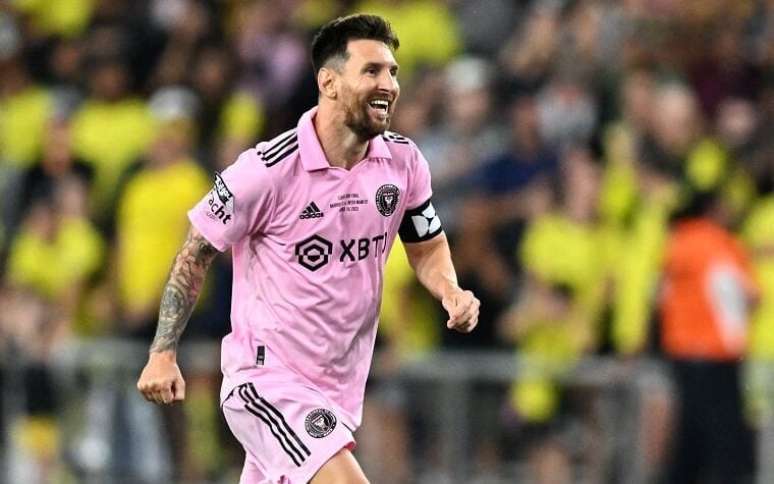 Ele jogou com Messi nos Estados Unidos e agora pode jogar no Corinthians