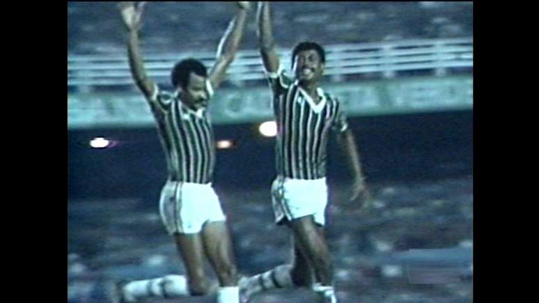 Assis (e) e Washington foram companheiros de Paulo Goulart na conquista do Brasileiro de 1984 –