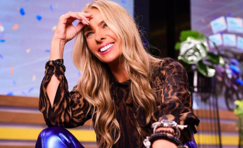 Adriane Galisteu says she was punished on a soap opera for refusing to get naked