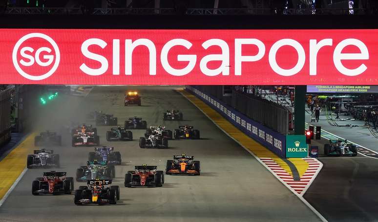 GP de Singapura 2023: saiba como foi a etapa da Fórmula 1