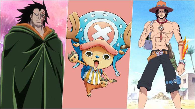 Oda revela o futuro de One Piece