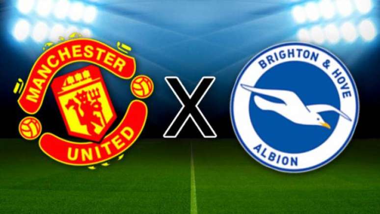 Manchester United x Brighton: where to watch, times and team lineups