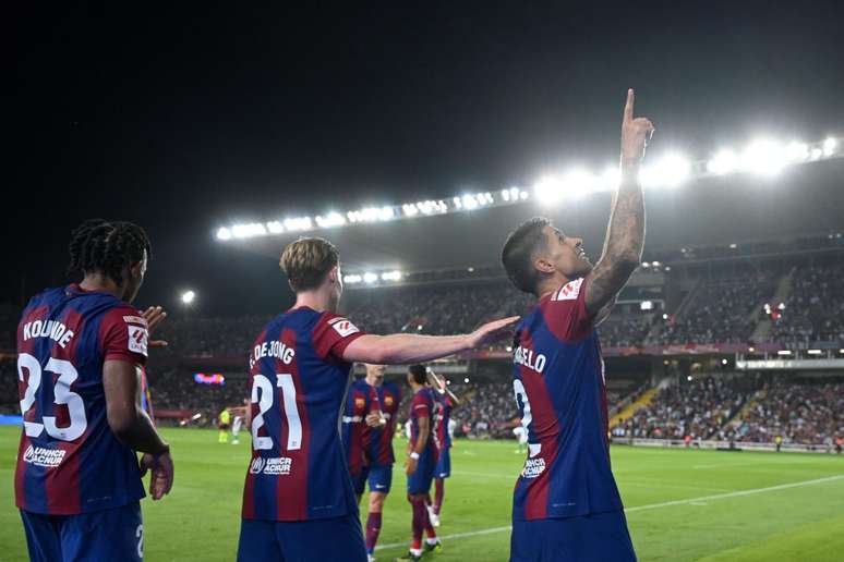 Barcelona goleou Real Betis por 5 a 0 (Josep Lago/AFP via Getty Images)