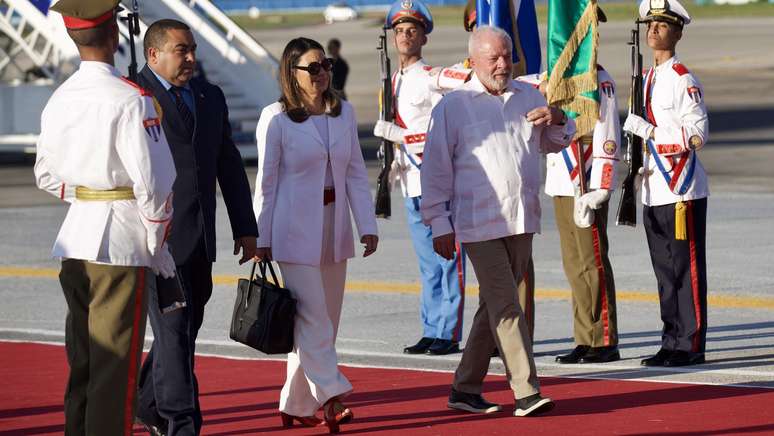 Além da participação no G-77+China, Lula terá reunião bilateral com presidente cubano Díaz-Canel