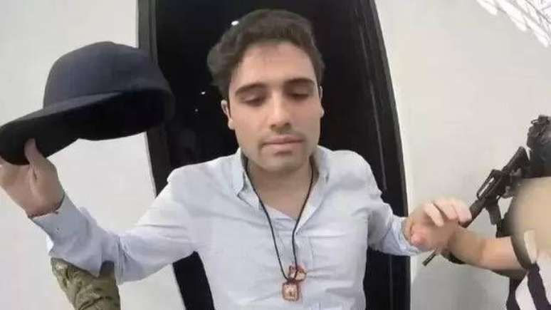 Imagem da pris&atilde;o de Ovidio Guzm&aacute;n em 2019