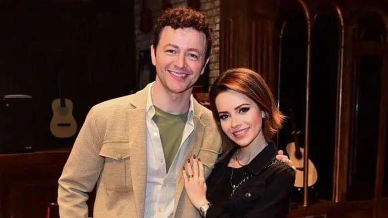 Check out rare photos of Sandy and Lucas Lima’s son