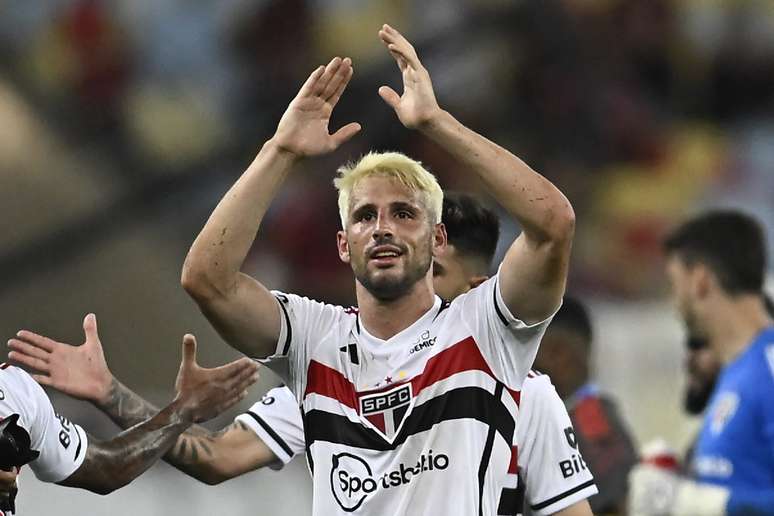 Calleri celebrates the victory against Flamengo, but underlines: ‘We haven’t achieved anything yet’