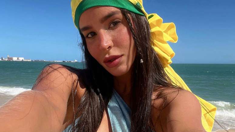 Ex-BBB Kerline Cuts Off New Boyfriend’s Face in Photo: ‘It’s a Meme’
