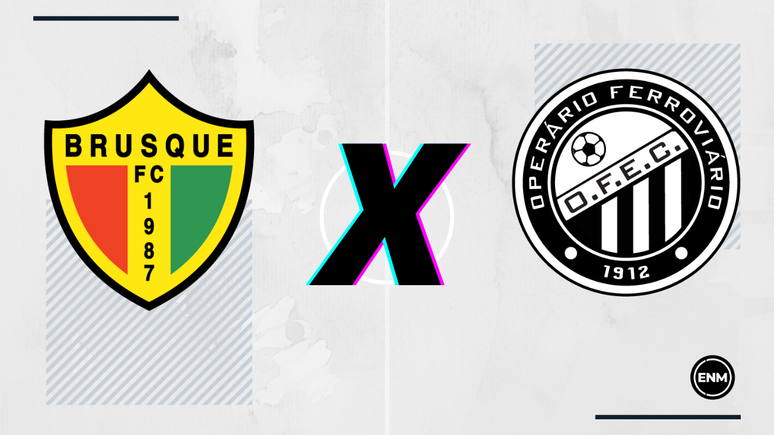 as enfrenta Brusque-SC hoje pela final da Série C