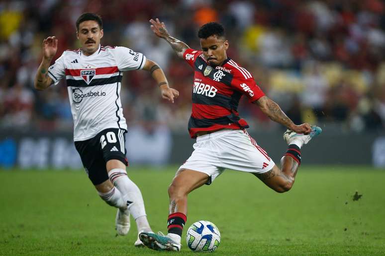 Flamengo e São Paulo fazem primeiro jogo da final da Copa do Brasil, jogo  de copa 