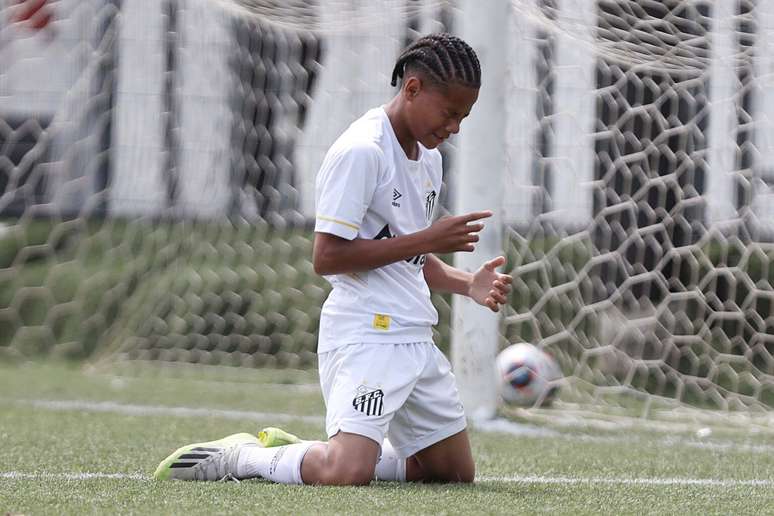 Santos under 13 beat Itapirense in the second phase of the Paulista;  the under 11s beat Cosmopolitano
