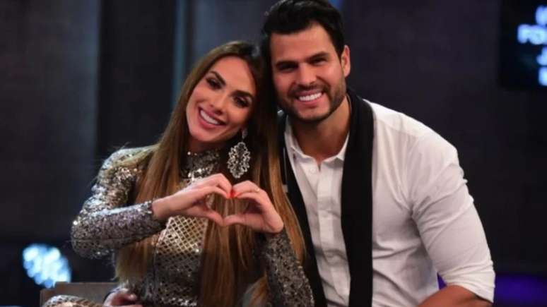 Nicole Bahls e Marcelo Bimbi (Reprodução/Divulgação)