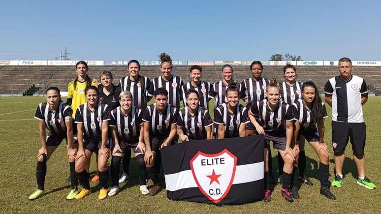 Elite CD foi uma das equipes garantidas na segunda fase do Gauchão Feminino 2023 