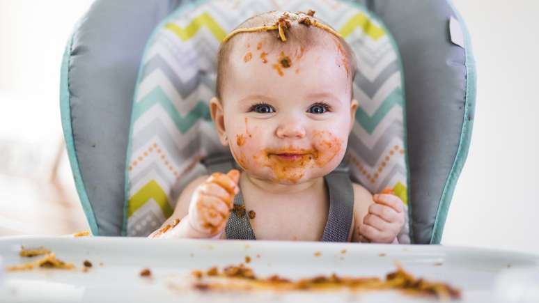 A introdução alimentar começa a partir dos seis meses de vida -