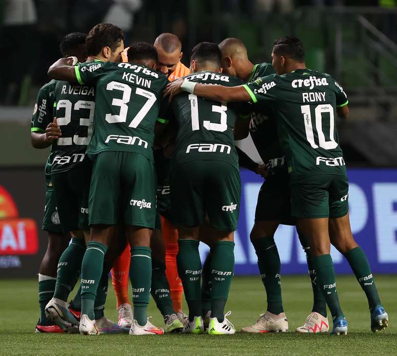 Palmeiras recebe Botafogo no grande jogo da 12ª rodada do Brasileiro