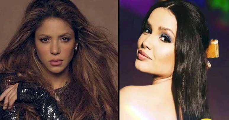 Fotos: Reprodu&ccedil;&atilde;o / Instagram / @shakira / @juliette